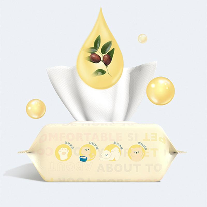 Hundewipes – Beruhigende, reinigende und feuchtigkeitsspendende Pflegetücher für Pfoten, Fell und empfindliche Bereiche