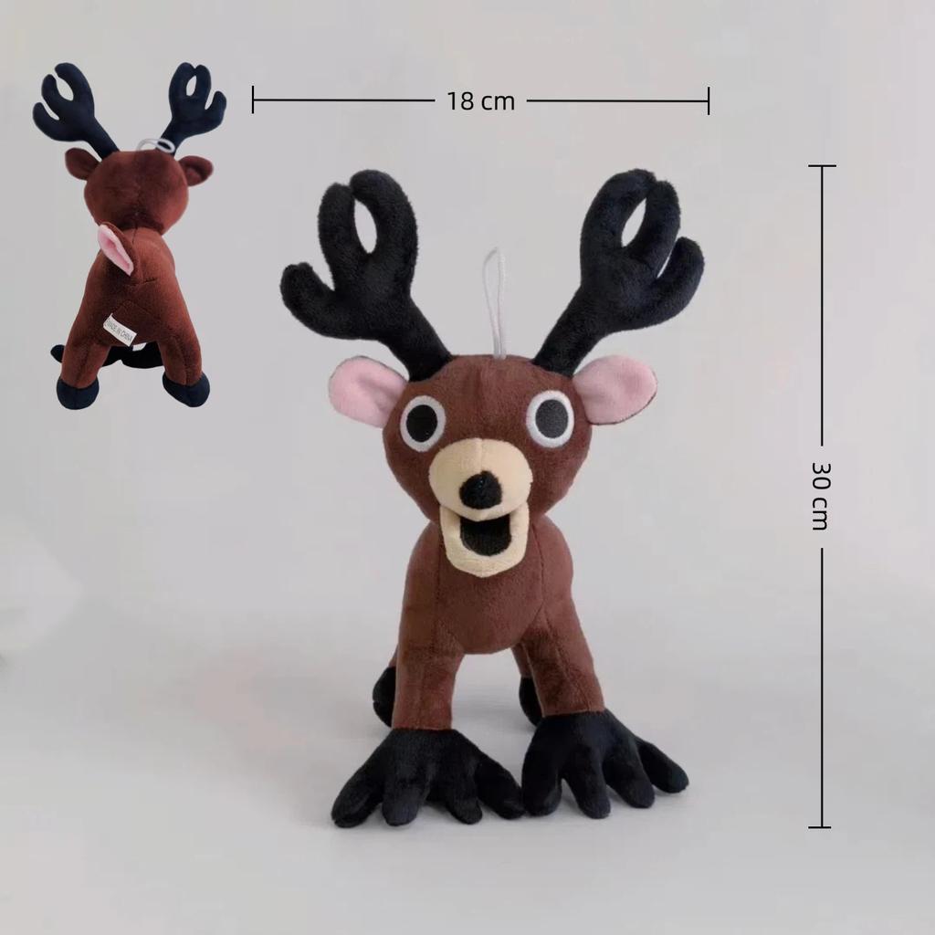 Hot 99 Nights In The Forest Deer Plush Toys Owl People Goat Horror Plush Toys Fans Birthday Gifts Children Christmas Gifts
