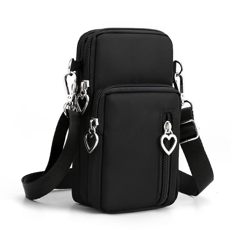 2025 Korean Style Mini Crossbody Mobile Phone and Coin Purse for Women