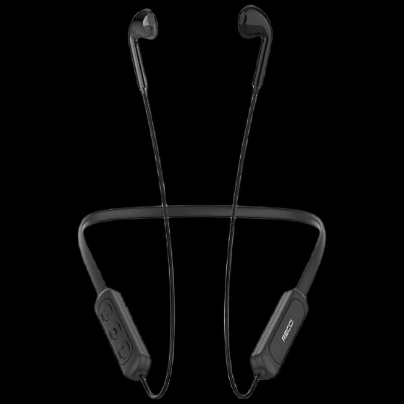 Recci REP-W09 Neckband Wireless Sport Bluetooth Earphones