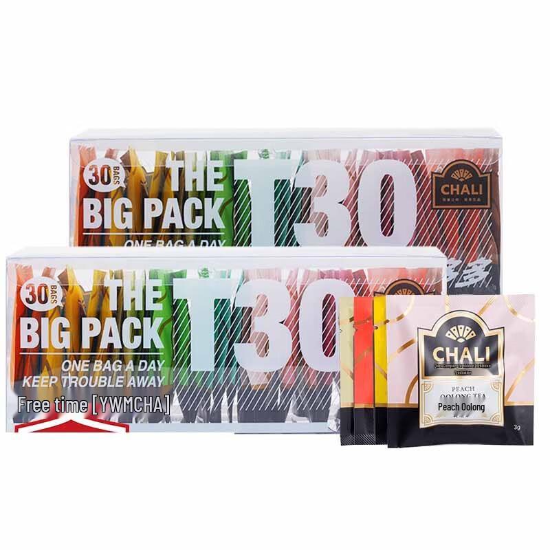 CHALI T30 Assorted Tea Bags (30 Count)