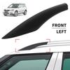 Car Front Rear L/R Roof Rack Cover Roof Luggage Bar Rail End Cover Shell For Skoda Yeti SUV 2009-2018 5LD860145-GT5 5LD860145