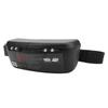 Adjustable Belt Fishing Waist Bag Removable Dividers Fishing Lures Box  for Anglers