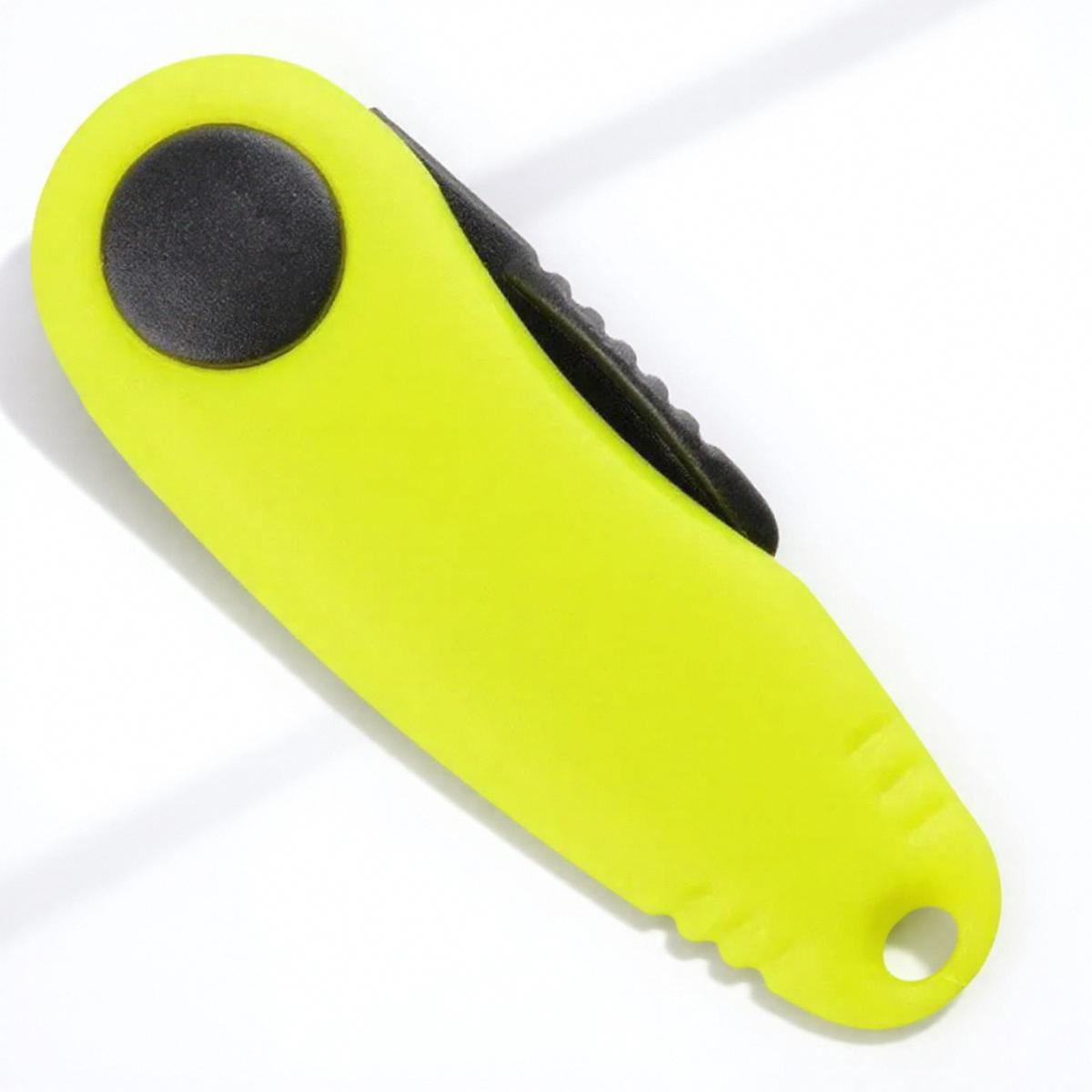 

Fishing Quick Cut Tool Shrimp Shape Scissors Folding Clipper for Fishing Line Accessories Tackle Gear жовтий