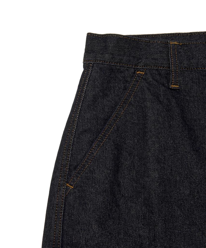 LEE Basic Denim Shorts Black Low