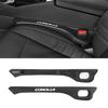 [For Toyota Corolla] Gap Cushion, Thick Corolla Logo Gap Filling, Car Seat Side Cushion,