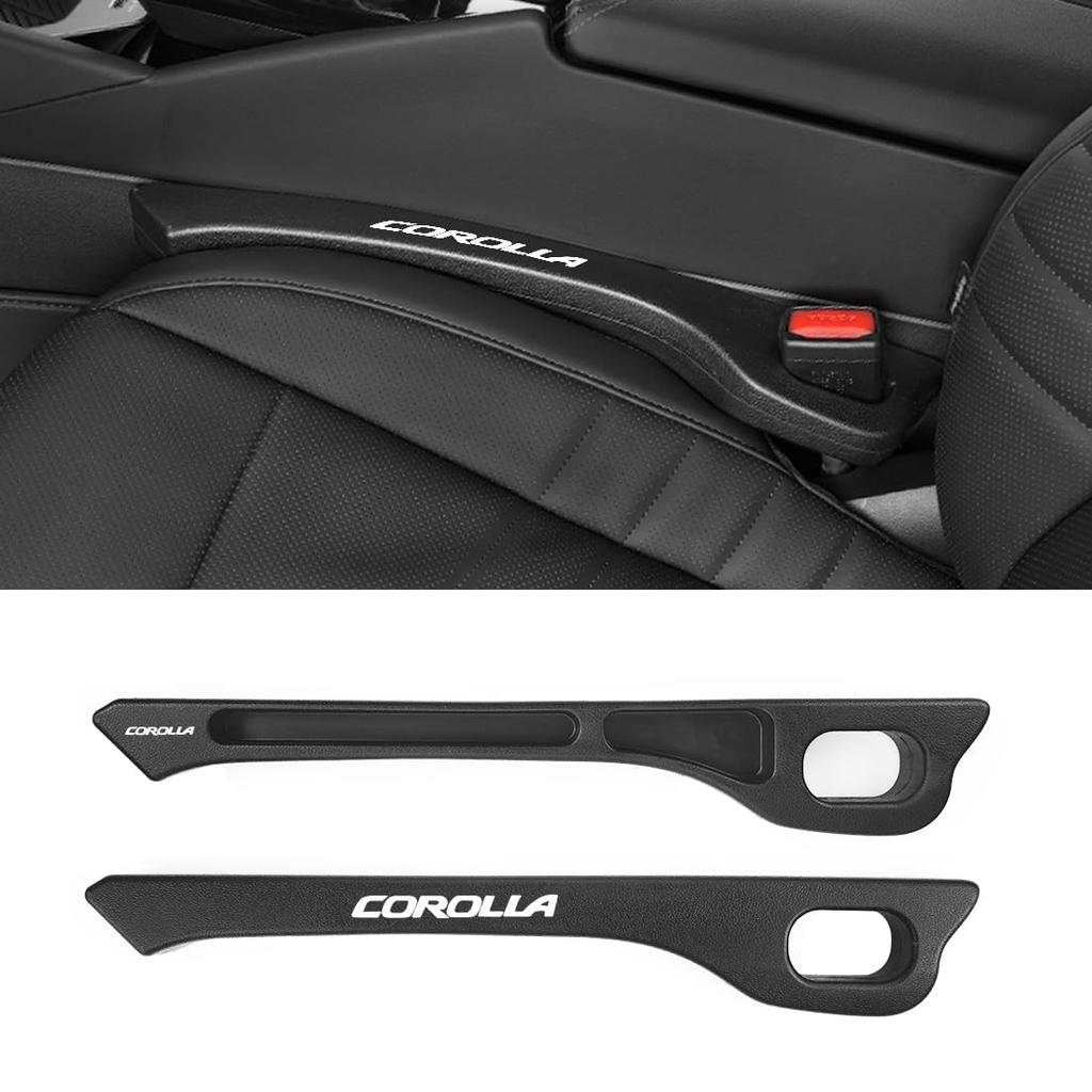 [For Toyota Corolla] Gap Cushion, Thick Corolla Logo Gap Filling, Car Seat Side Cushion,