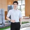 Men's 5-Piece Professional Business Suit Set