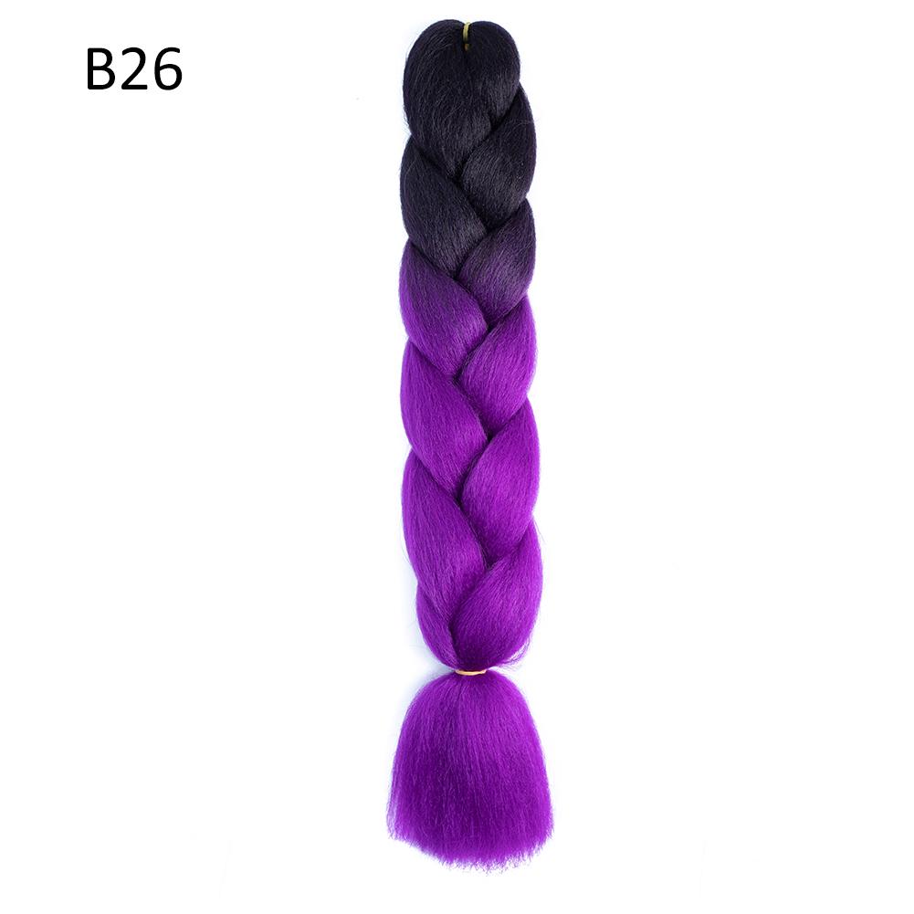 

Синтетичні коси Twist Braids з довгим хвостиком для косплею B26
