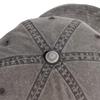 Adidas Originals D-Ring Buckle Embroidered Trefoil Design Cotton Baseball Cap Unisex hats Black KE0856