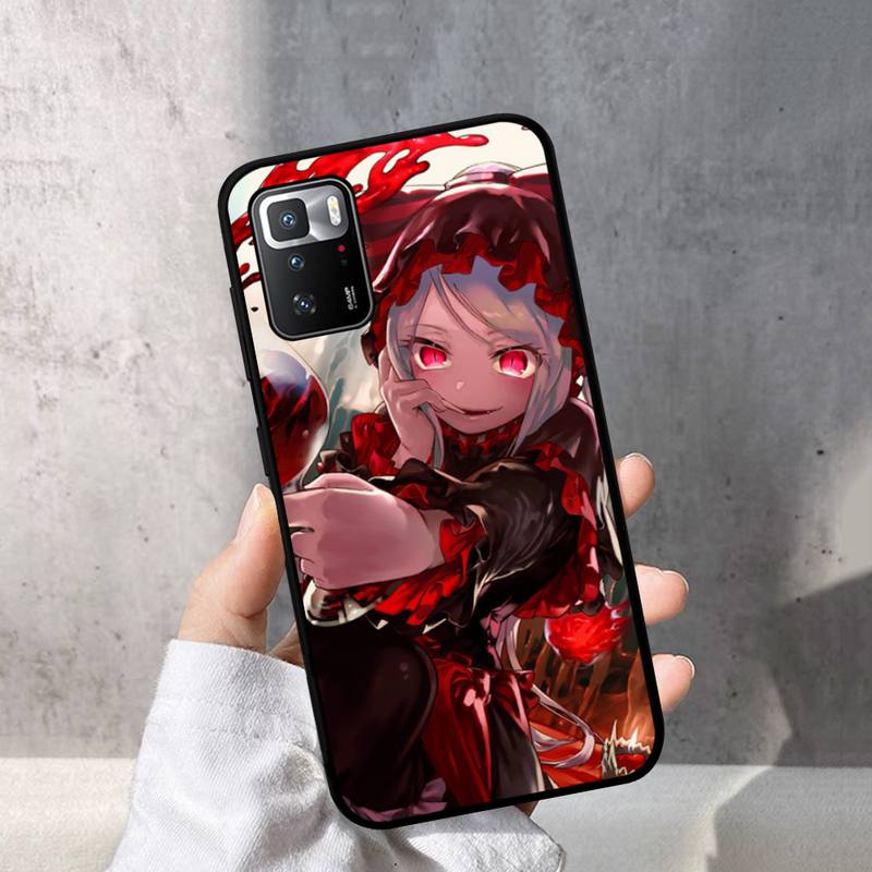 OVERLORD Anime manga Phone Case for Redmi Note 8 7 9 4 6 pro max T X 5A 3 10 lite pro