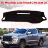 Dashboard Cover Protective Pad for Mitsubishi L200 Triton LC MV 2024 2025 2026 Car Dash Board Sunshade Anti-UV Carpet