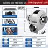 Yunduo Stainless Steel 120W 220V Boiler Induced Draft Fan