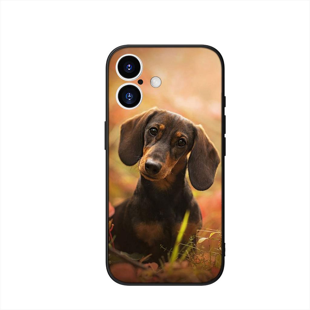 Dachshund Dog Phone Case for Motorola Moto G54 G05 G24 G67 G55 G75 G9 G85 G15 G57 G86 Power Edge 50 30 Ultra Fusion Neo Pro