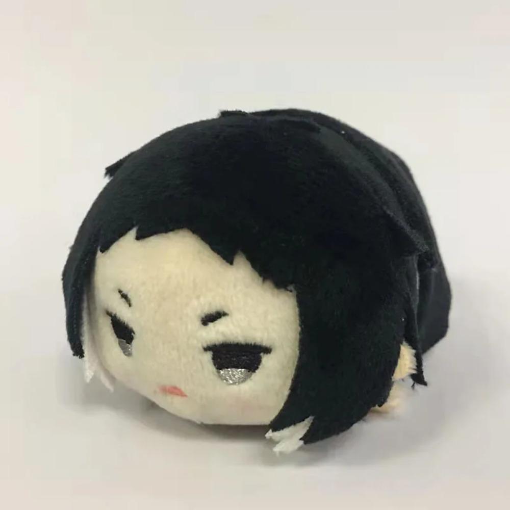 Anime Bungou Stray Dogs Dead Apple Plyšová Mochi Maskot Panenka 8,5 cm Nakajima Atsushi Kunikida Doppo Dazai Plyšový Přívěsek Dárek Hračky