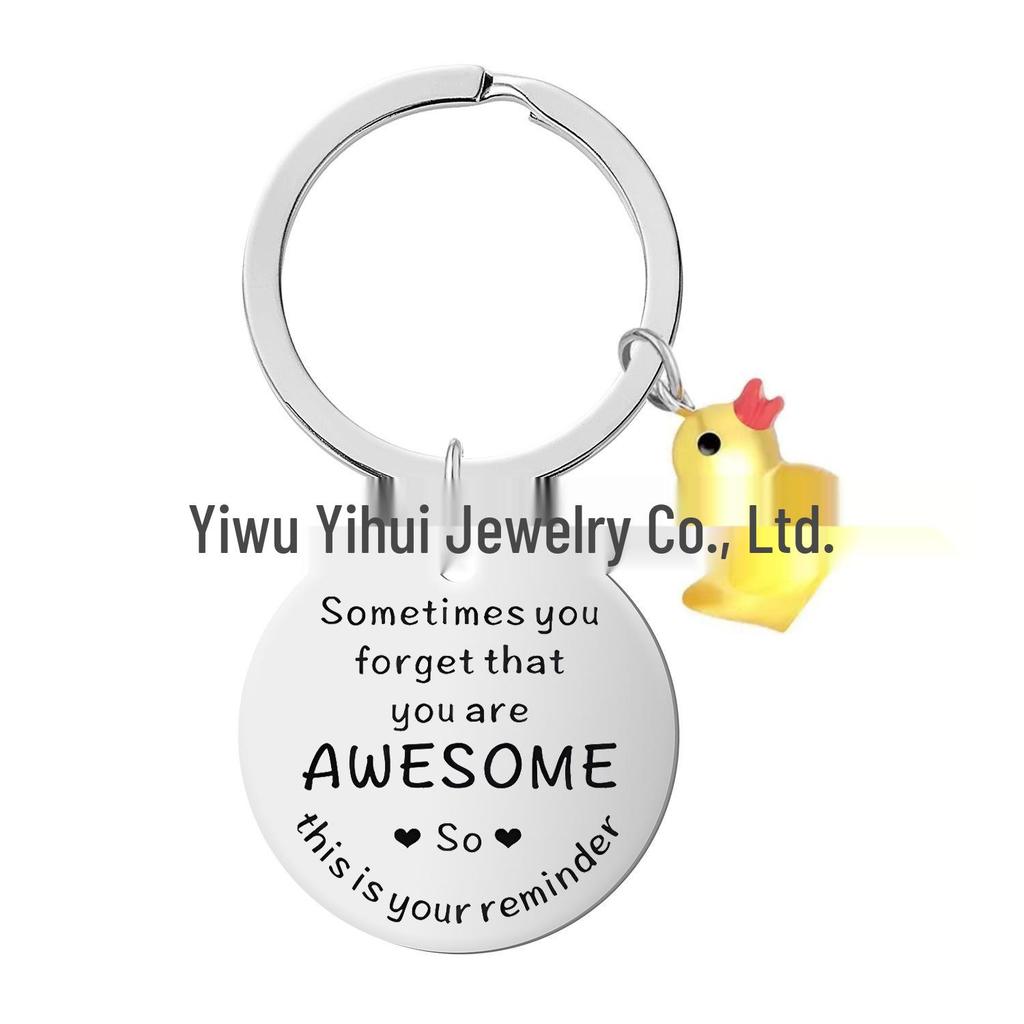 Pet Lover's Keychain: Animal Charm for Valentine's, Christmas & Thanksgiving Gifts
