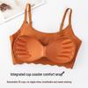 Shangpin Seamless Anti-Shake Plus Size Sleep Yoga Sports Bra for Women