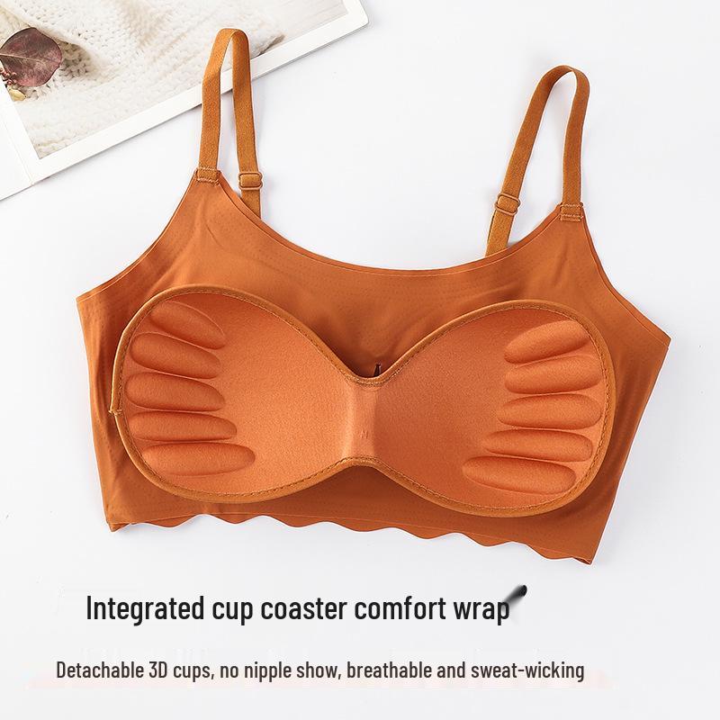 Shangpin Seamless Anti-Shake Plus Size Sleep Yoga Sports Bra for Women