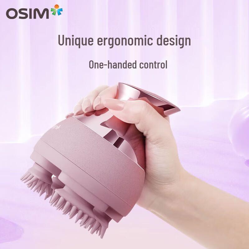OSIM Scalp Massager CN plug (adapter included)