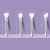 Soft Head Makeup Silicone Facial Mask Brush Professional Mud Cream Brushes Diy Skin Care Foundation Gel Cosmetic Beauty Tool