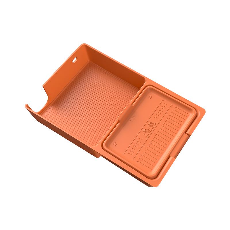 Compatible with 25 Models: AITO M8 Center Console Armrest and Lower Storage Box Accessories