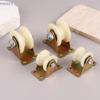 Nylon Grooved Roller Track Pulley V / U Nylon With Stand 30mm 50mm Door Grooved Heavy Duty Rollers Sliding Heel