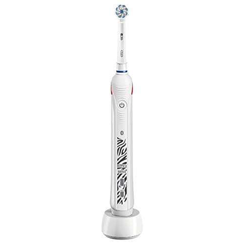 

Ограниченный канал Braun Oral B электрическая зубная щетка Smart 4500 Zebra D6015153ZEB [Товар для продажи]
