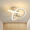 Modern LED Ceiling Light Minimalist Balcony Aisle Lamp Home Corridor Porch Channel Ceiling Lamp Nordic Ins Wind Cloakroom Lamp