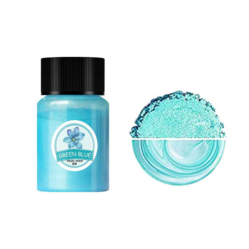Pearlescent Mica Powder Epoxy Resin Dye Colorant Pigment Pearl Powder DIY Glitter Candle Dye Making Material Epoxy Resin Filler