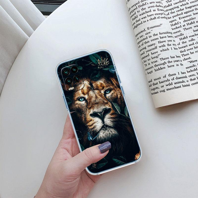 Wolf Tiger lion Transparent Phone Case for LG K22 K30 K40 K40S K41 K42 K50 K50S K51 K51S K52 K61 K62 K71 K92 Q61