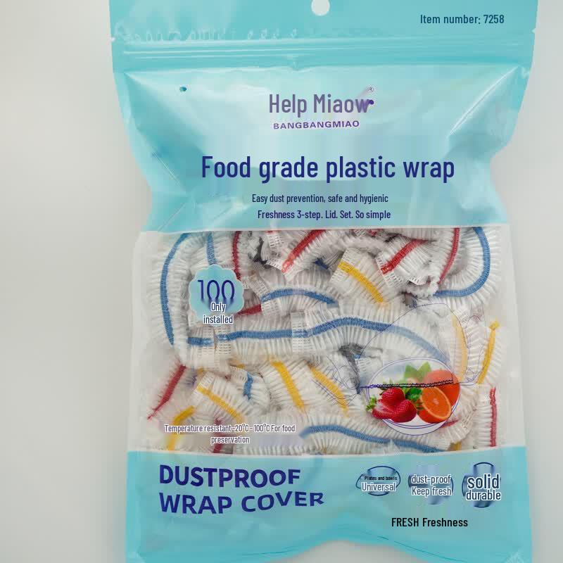 Disposable Plastic Fresh-keeping Bowl Covers