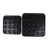 16/22 Grids Billiards Tray Portable Billiard Balls Tray For Pool Halls For Billiards Parlor Billiard Ball Storage Organizer