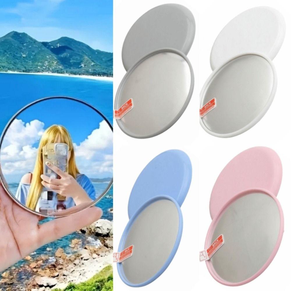 Large And Small Sizes Travel Photography Essential Mirror 4 Colors Must-Have Gadget for Photo Ops