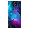 For Meizu M6 Note Case Silicone Cat Painted Soft Black Cover for Meizu M6Note M3 Note 8 Cover TPU Coque Protective Capa