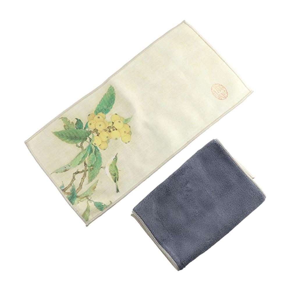 Thick Professional Tea Set Accessories Household High-end Tea Towel Rag Table Mats Tea Napkin