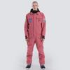 Windproof Waterproof One-Piece Ski Suit: Women's & Men's Thick Warm Outdoor Gear