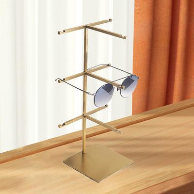 Eyeglasses Frame Riser Display Stand Sunglasses Rack Holder Eyewear