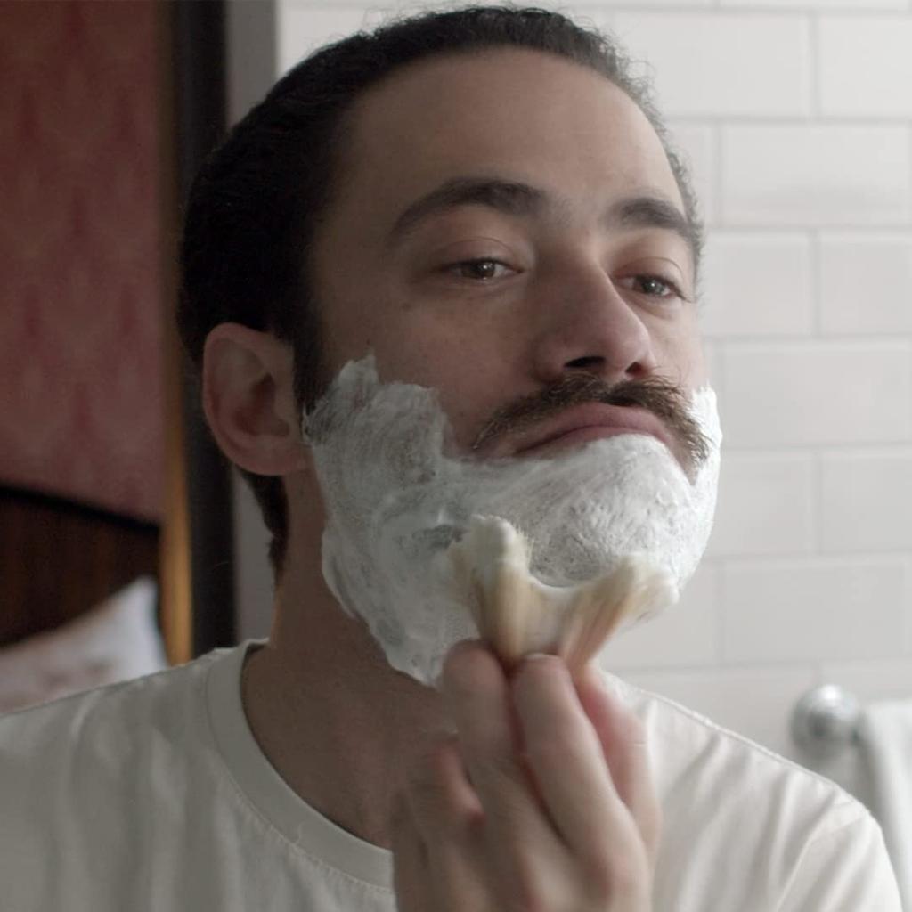 PRORASO Shaving Brush Shaving Soap Foaming Brush Pig Hair Shaving Razor Made in Italy & (Norish) 100%