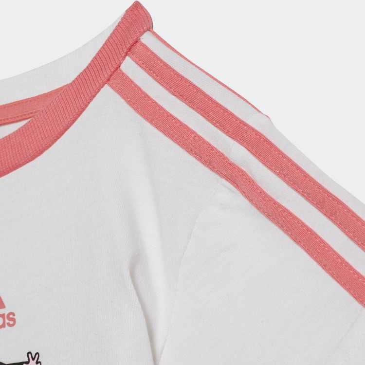 adidas Infant And Toddler Suit White/Rose Red/Rose Red/White Infant And Toddler GM8968