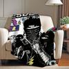 Hot Singer E Esdeekid Rebel Blanket Warm Soft Suitable For Bedroom Sofa Bed Living Room Office Travel Camping Gifts