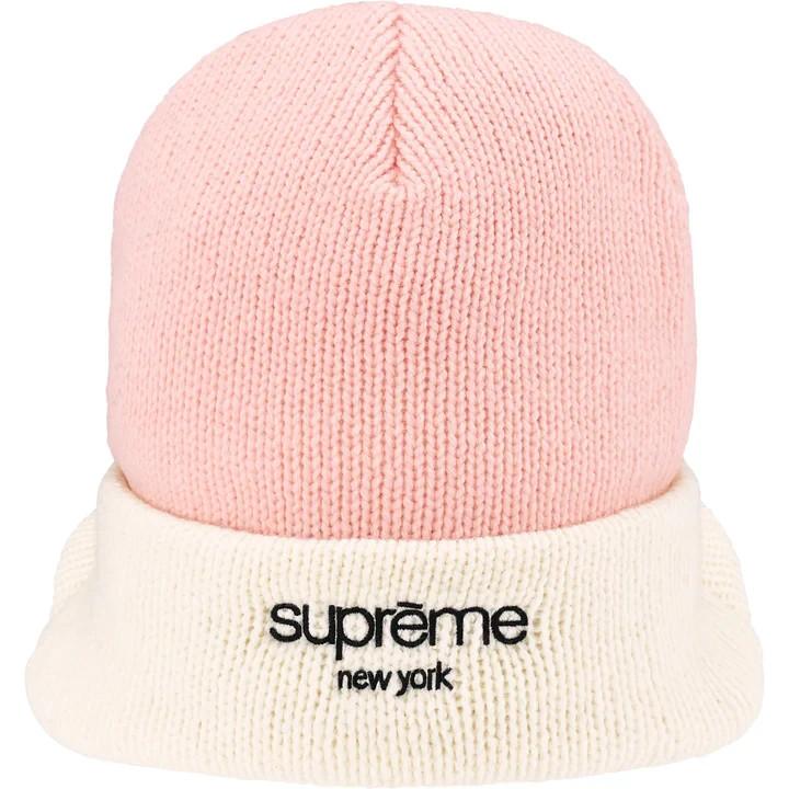 Supreme Radar Beanie Pink One-Size