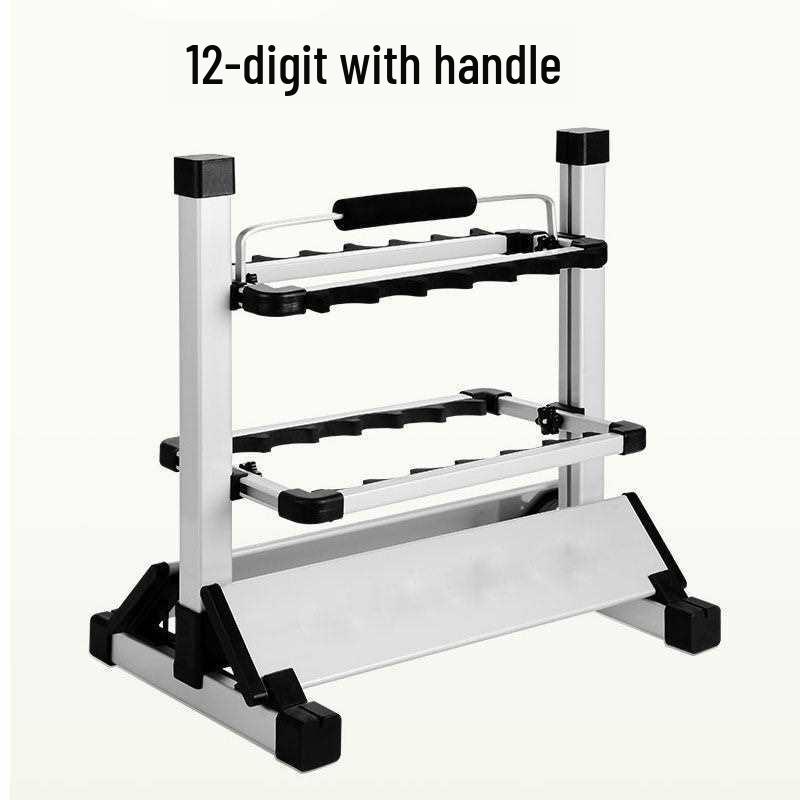 Aluminum Alloy Fishing Rod Display & Storage Stand