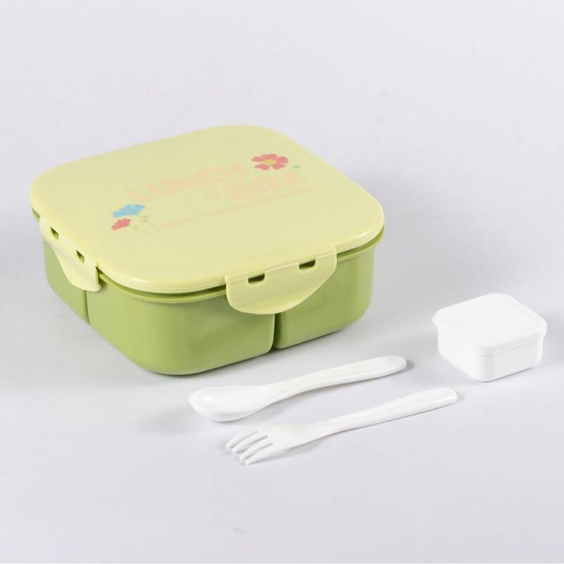 Ruhan Microwaveable Divided Bento Lunch Box