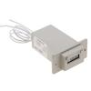 CSK4YKW 4 Digit Electromagnetic Counter AC 220V(#01)