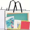Large Capacity Transparent Art & File Tote Bag