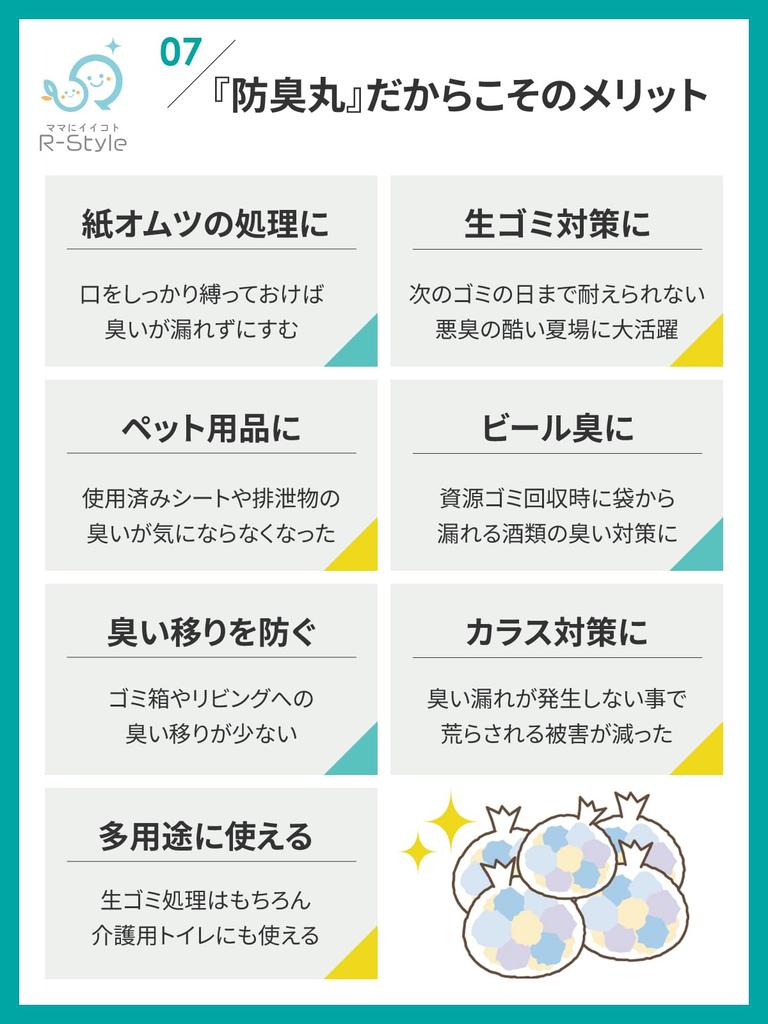 Earl Style Garbage 100 Pieces Odorless Garbage Thickness Milky Garbage Odor Leak Prevention 20 Pieces x 5 Bags, 30L, [Deodorizing Round, Bags] 0.03mm,