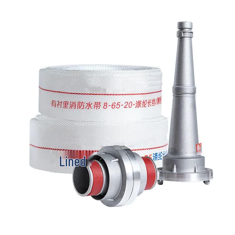 Fire Hose with Couplings