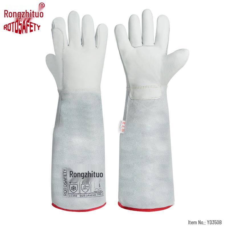 Rongzhituo Cryogenic Liquid Nitrogen Gloves
