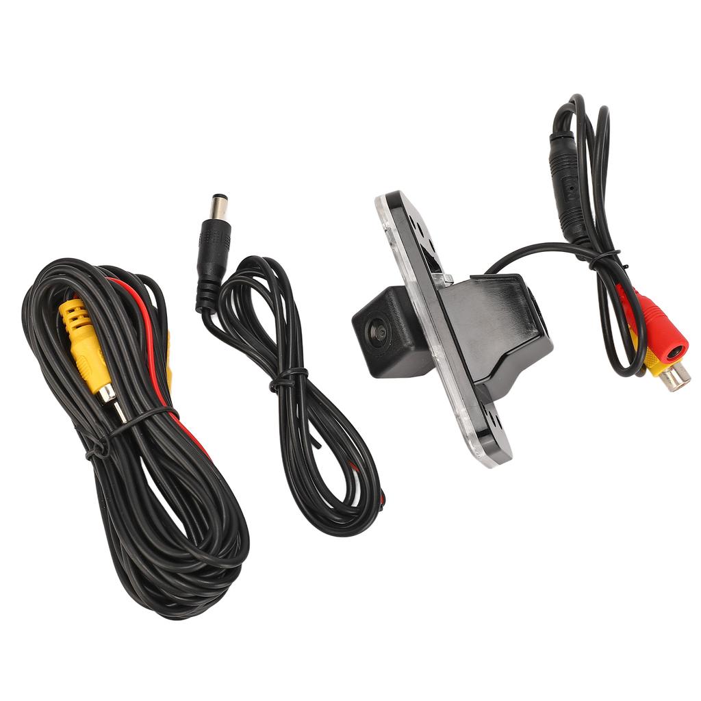 HD Rear View Backup Parking Assist Camera Wide Angle IP68 Protection Replacement for Hyundai Santa Fe IX45 2001‑2012