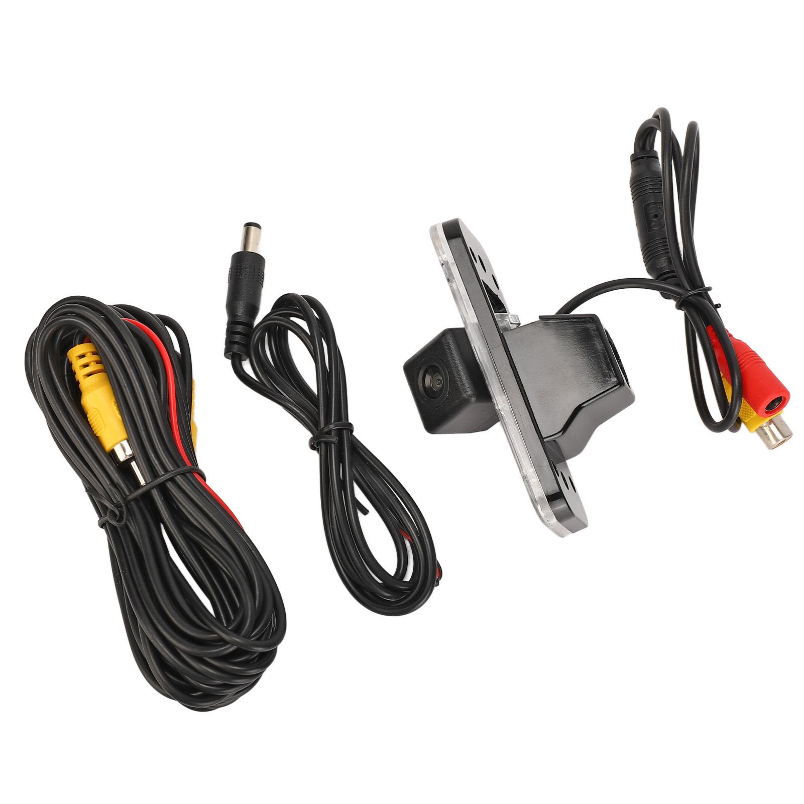 

HD Rear View Backup Parking Assist Camera Wide Angle IP68 Protection Replacement for Hyundai Santa Fe IX45 2001‑2012